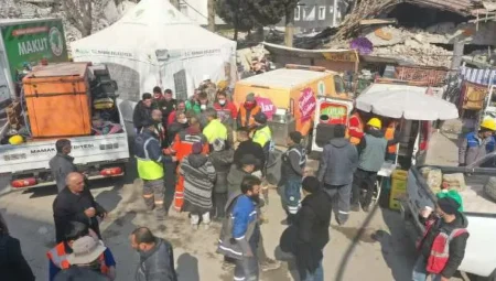 Bae Hükümeti Deprem Bölgesine Yardım Yapmaya Devam Ediyor