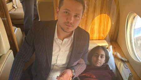 Hatay’da bacakları ampute edilen İnci, cumhurbaşkanlığı uçağı ile Ankara’ya sevk edildi