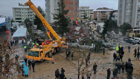 BirGün ve Halk TV’nin vinç ticareti savlarına AFAD’dan karşılık geldi