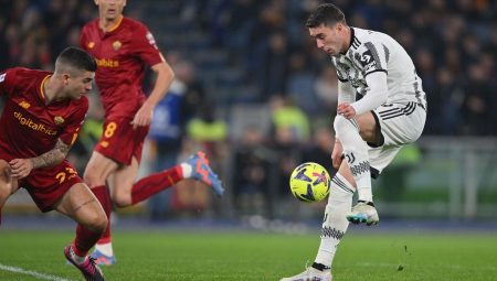 Jose Mourinho’nun Roma’sı Juventus’u tek golle devirdi