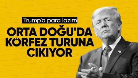 ABD Başkanı Donald Trump Körfez çeşidine çıkıyor