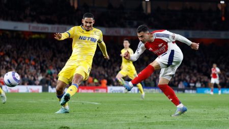 Arsenal ve Crystal Palace yenişemedi
