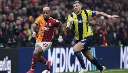 Fenerbahçe – Galatasaray derbisinin beklenen 11’leri