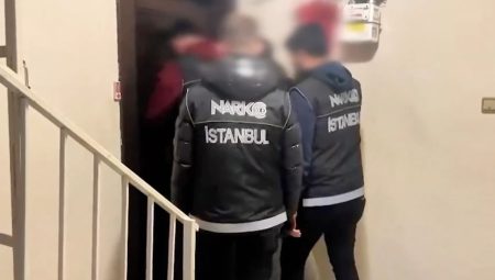 İstanbul’da uyuşturucu operasyonu: 7 zehir taciri yakalandı