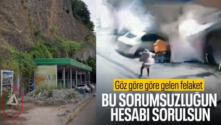 Samsun’da yaşanan heyelanla ilgili soruşturma başlatıldı