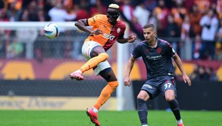 Samsunspor-Galatasaray: Beklenen 11’ler