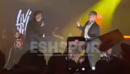 Abdülkerim Bardakcı ve Metahan Baltacı’dan ‘Pode Sentar’ performansı