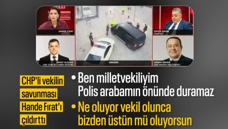 CHP’li Adnan Beker’in sürücüsü, aracı polis gruplarının üzerine sürdü