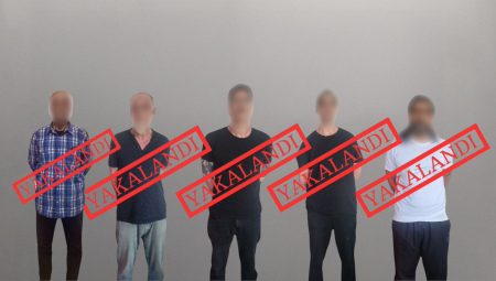 Kırmızı bültenle aranan 5 hatalı daha Türkiye’ye getirildi