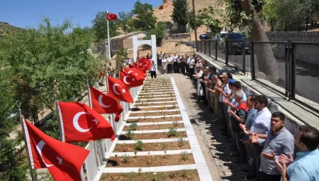 Mardin’de 30 Şehit Merasimle Anıldı