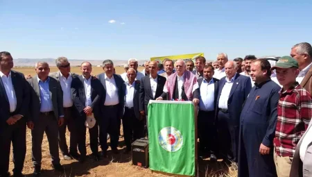 TZOB Genel Başkanı Mardin’de Tarımda Yaşanan Doğal Afetleri Kıymetlendirdi