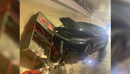 Avrasya Tüneli’nde kaza: Bir müddet trafiğe kapatıldı